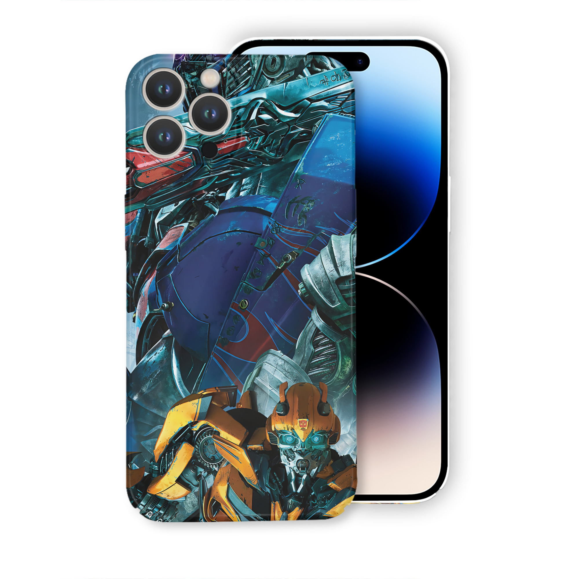 （画像用） Transformers トランスフォーマー 【iPhone 14シリーズ対応】ハードケース